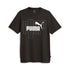 T-shirt nera da uomo con logo sul petto Puma Graphics, Abbigliamento Sport, SKU a722000338, Immagine 0